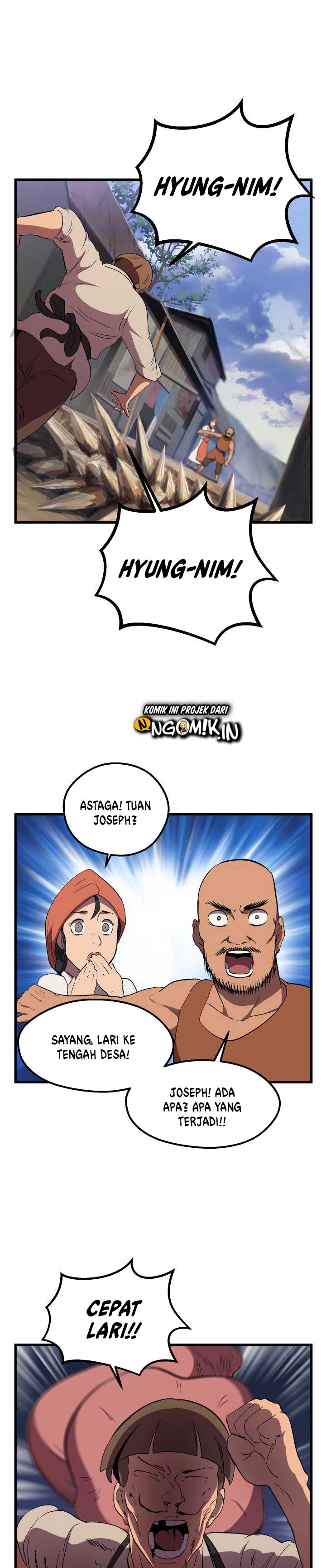 Otherworldly Sword King’s Survival Records chapter 30